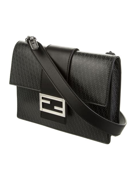 fendi flat baguette bag|Fendi baguette bag used.